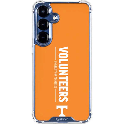 University of Tennessee-Knoxville UT Volunteers Galaxy S25 Clear Case